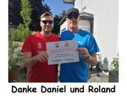 Daniel und Roland Schröder Neufinisng