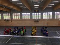 Mannschaftsvorstellung D Jugend Begrüßung 2