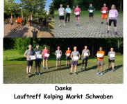 Lauftreff Kolping Markt Schwaben