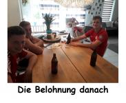 Die Belohnung danach